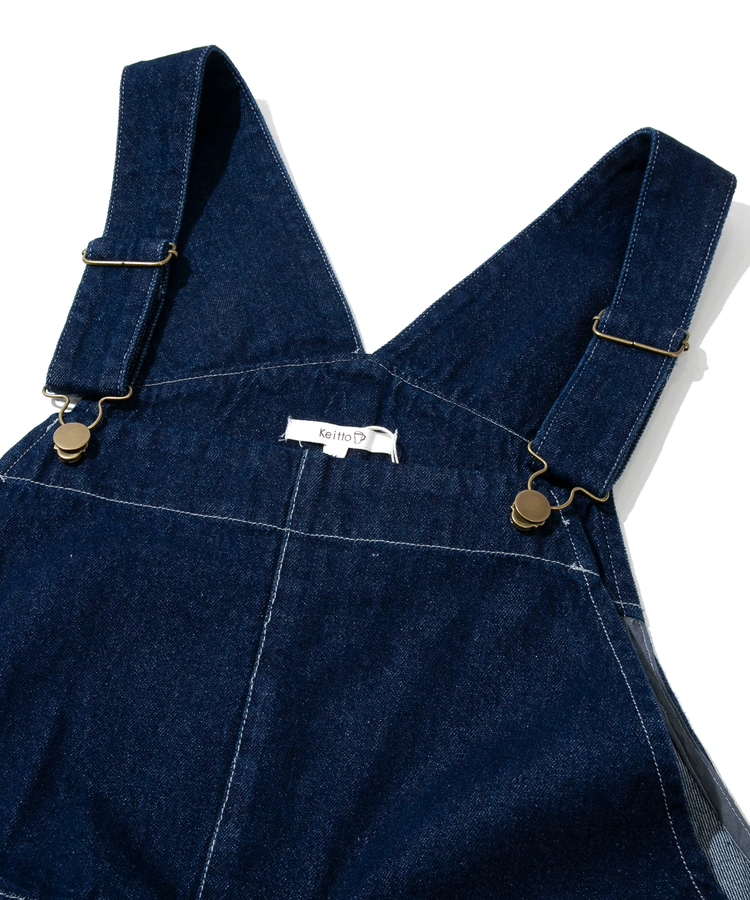 go slow caravan(ゴースローキャラバン) |Keitto/ケイット 北欧ネーム付きサロペット (WOMENS)