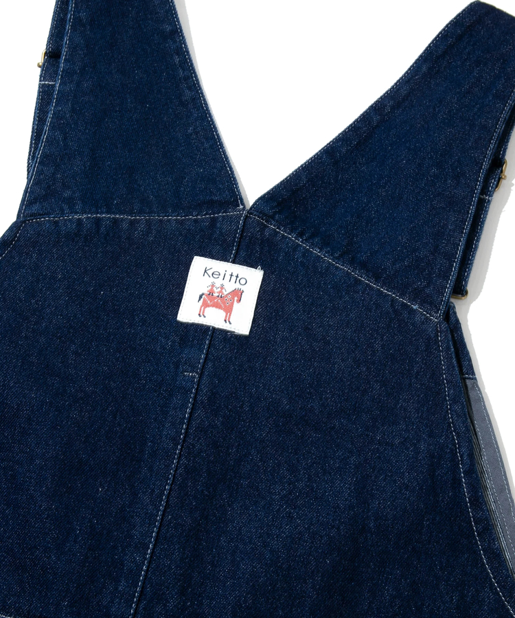go slow caravan(ゴースローキャラバン) |Keitto/ケイット 北欧ネーム付きサロペット (WOMENS)
