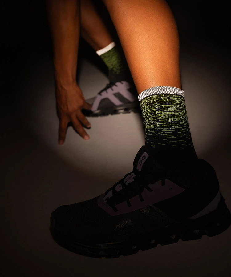 go slow caravan(ゴースローキャラバン) |Feetures/フィーチャーズ ELITE MINI CREW REFLECTIVE YARNS (MENS/WOMENS)