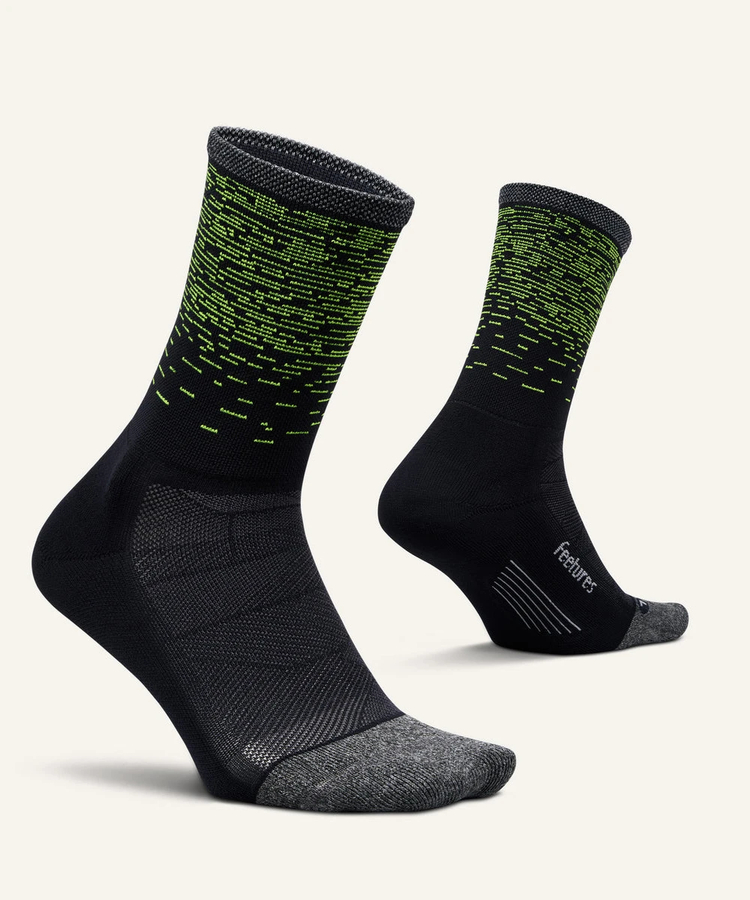 go slow caravan(ゴースローキャラバン) |Feetures/フィーチャーズ ELITE MINI CREW REFLECTIVE YARNS (MENS/WOMENS)