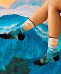 go slow caravan(ゴースローキャラバン) |Feetures/フィーチャーズ ELITE LIGHT CUSHON MINI CREW (MENS/WOMENS)