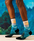 go slow caravan(ゴースローキャラバン) |Feetures/フィーチャーズ ELITE LIGHT CUSHON MINI CREW (MENS/WOMENS)