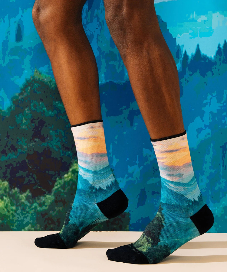go slow caravan(ゴースローキャラバン) |Feetures/フィーチャーズ ELITE LIGHT CUSHON MINI CREW (MENS/WOMENS)