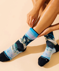 go slow caravan(ゴースローキャラバン) |Feetures/フィーチャーズ ELITE LIGHT CUSHON MINI CREW (MENS/WOMENS)