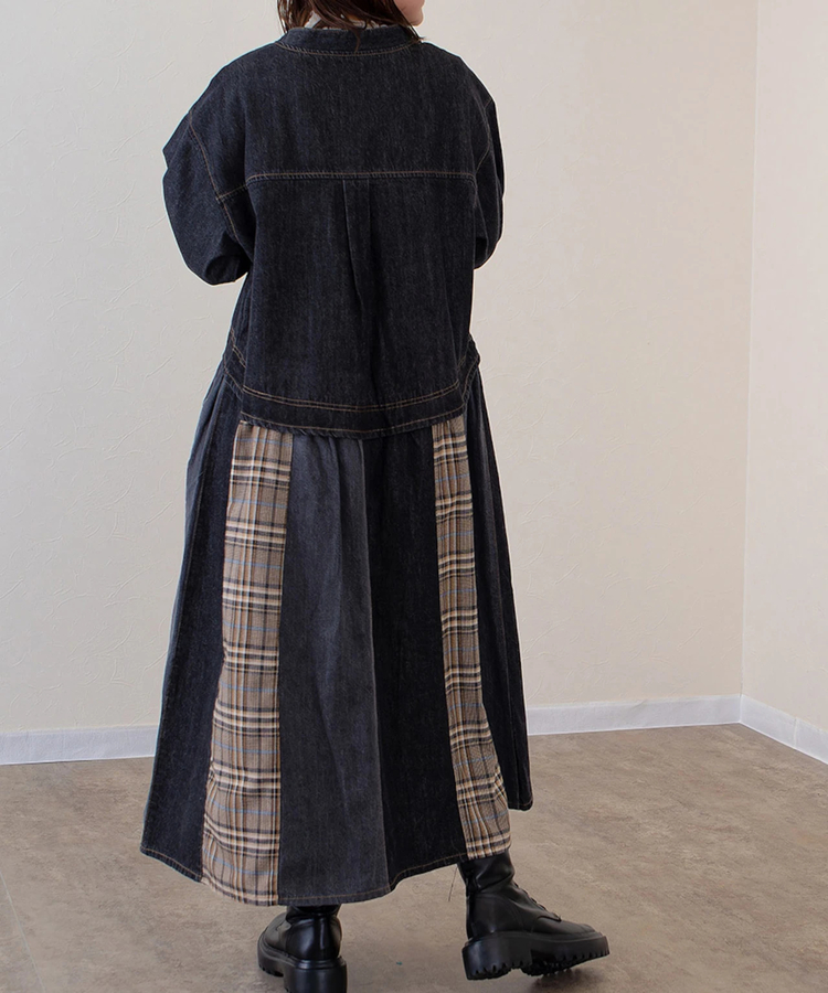 バーバリー ノバチェックワンピース 80cm