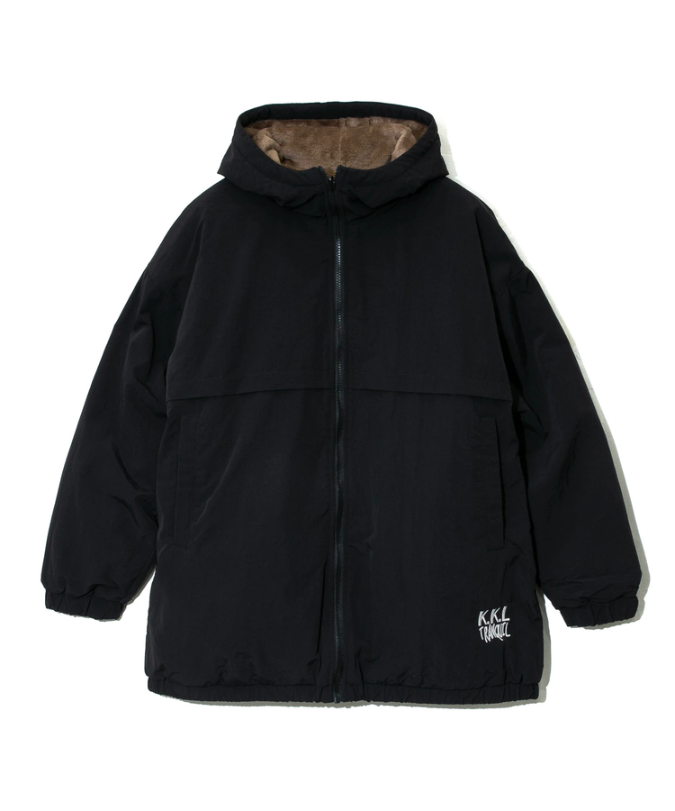 go slow caravan(ゴースローキャラバン) |KAKELA&TRANQUIL/カケラ＆トランクイル REVERSIBLE フードブルゾン (WOMENS)