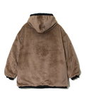 go slow caravan(ゴースローキャラバン) |KAKELA&TRANQUIL/カケラ＆トランクイル REVERSIBLE フードブルゾン (WOMENS)