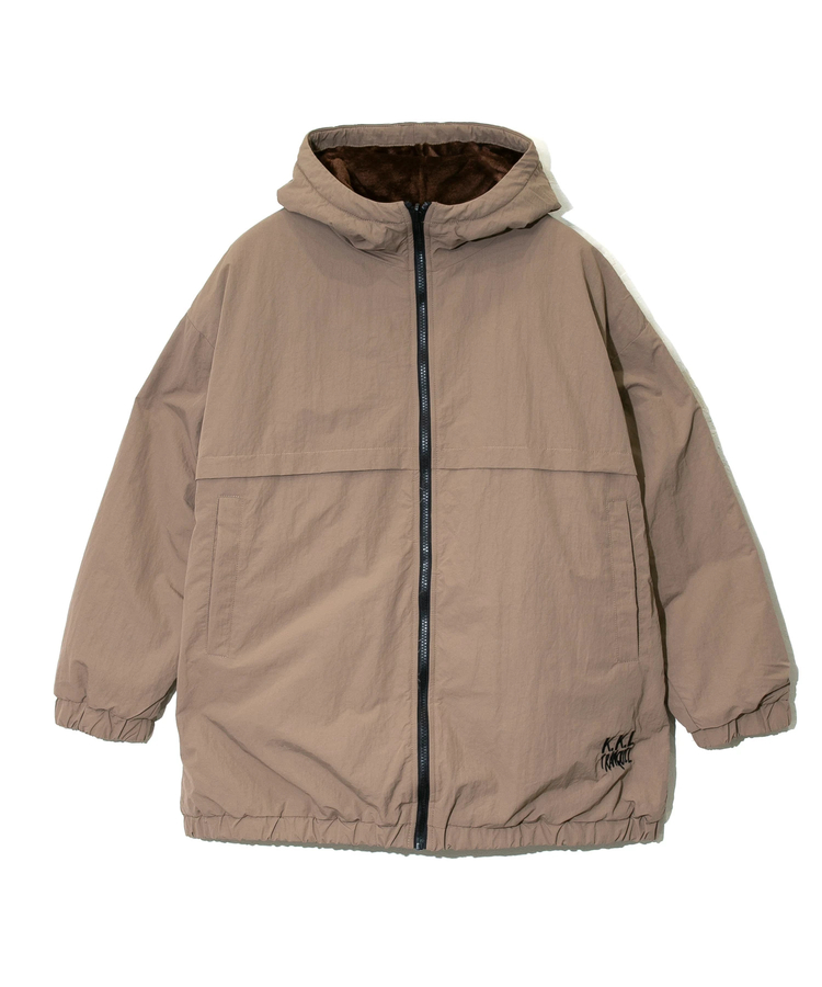 go slow caravan(ゴースローキャラバン) |KAKELA&TRANQUIL/カケラ＆トランクイル REVERSIBLE フードブルゾン (WOMENS)