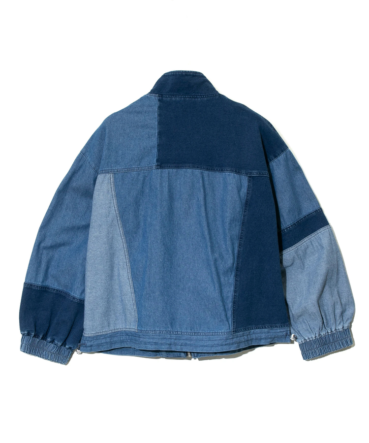 go slow caravan(ゴースローキャラバン) |mililopiulu/ミリロピュール リビルドデニムトラックジャケット (WOMENS)