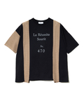 go slow caravan(ゴースローキャラバン) |KAKELA&TRANQUIL/カケラ＆トランクイル 異素材配色切替クルー (WOMENS)