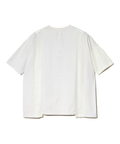 go slow caravan(ゴースローキャラバン) |KAKELA&TRANQUIL/カケラ＆トランクイル 異素材配色切替クルー (WOMENS)