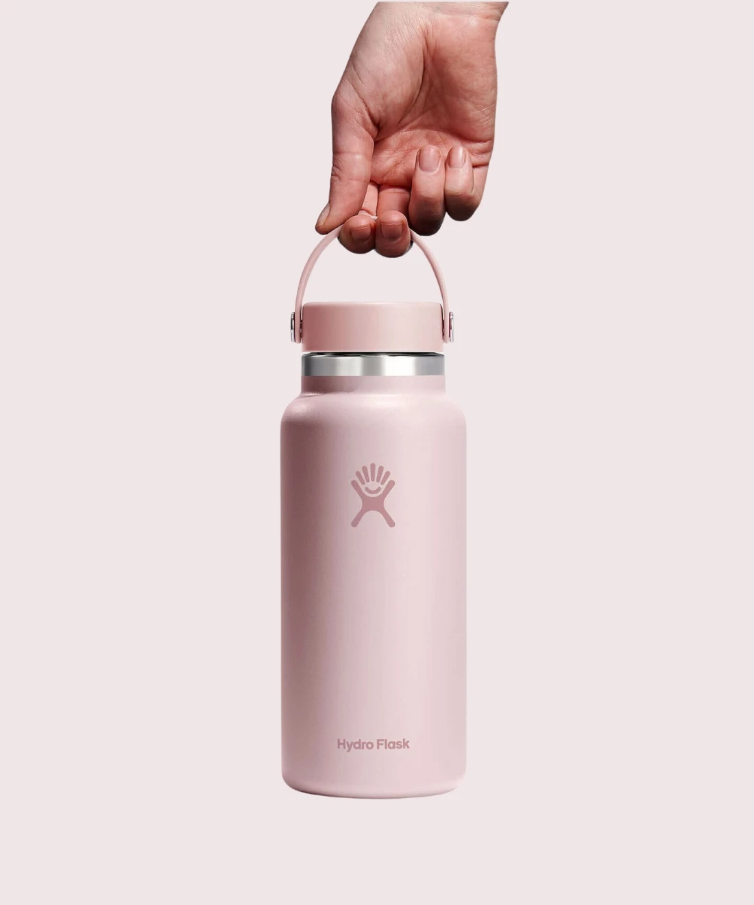 日本未発売色★Hydro flask 24oz ✦︎ivory Hydro Flask｜Trail Series｜24 oz Lightweight Wide Mouth