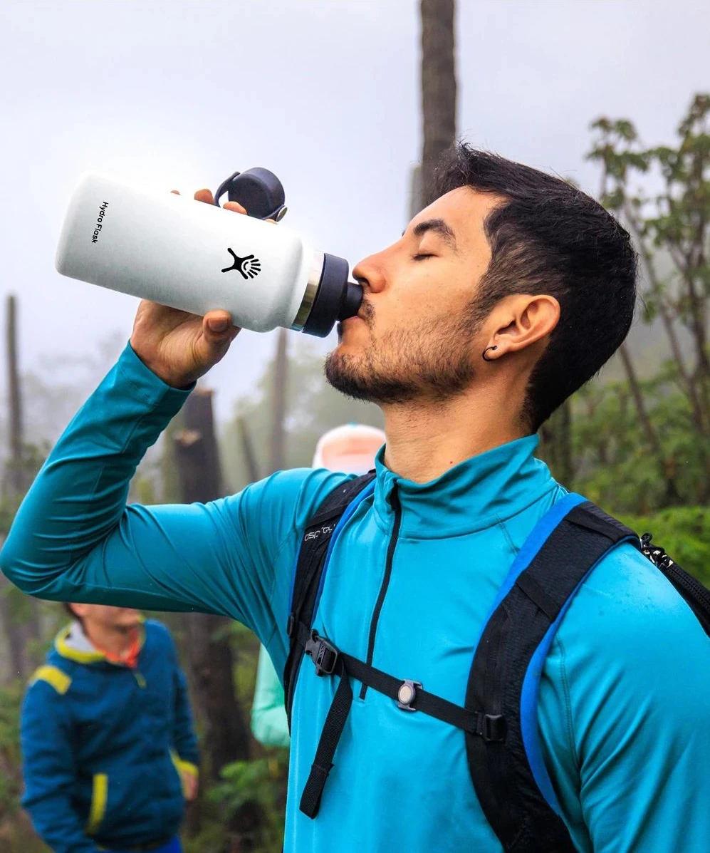 わさび　新品ハイドロフラスク16oz wide flex cap わさび様専用 新品ハイドロフラスク16oz wide flex cap - メルカリ