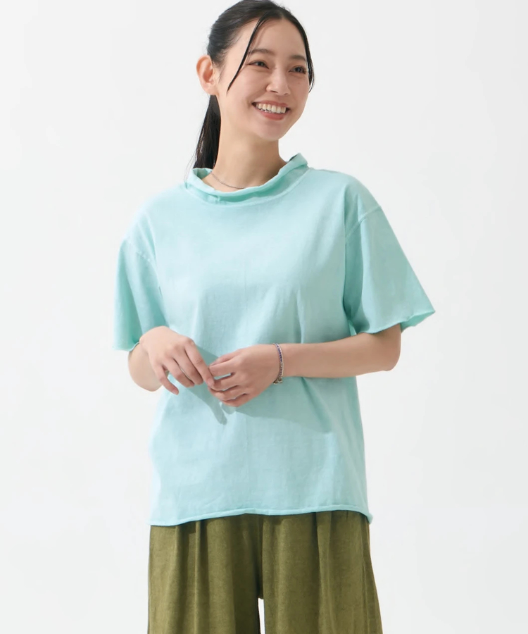 go slow caravan(ゴースローキャラバン) |GOOD ON/グッドオン KULUKULU S/S TEE (WOMENS)