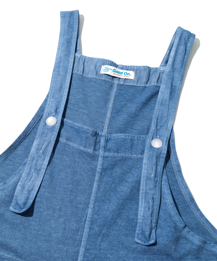 go slow caravan(ゴースローキャラバン) |GOOD ON/グッドオン TEE SALOPETTE (WOMENS)