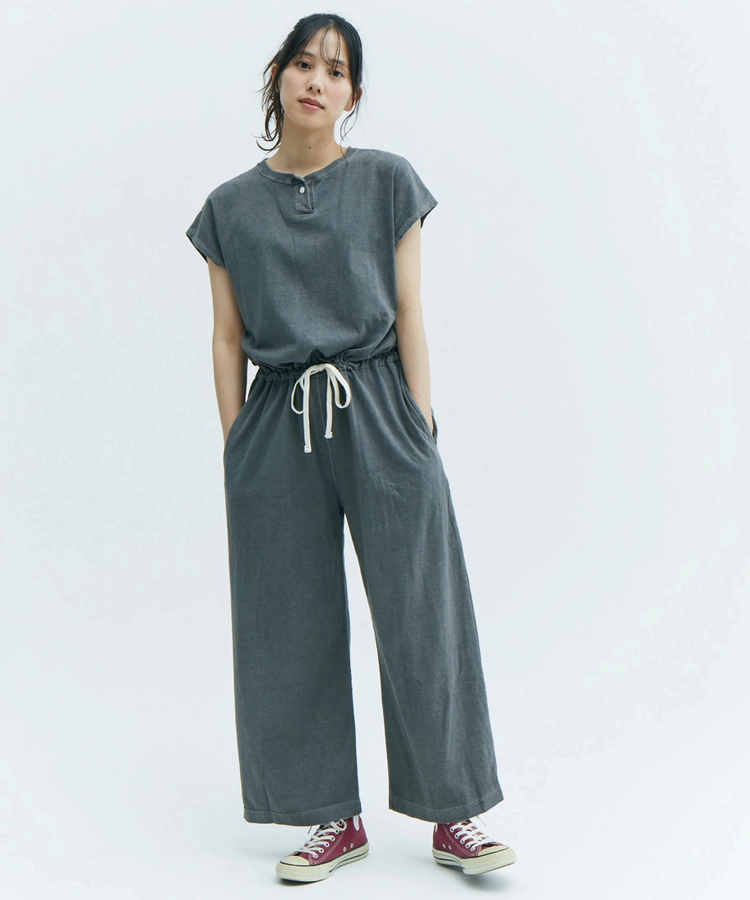 go slow caravan(ゴースローキャラバン) |GOOD ON/グッドオン NO SLEEVE ALL IN ONE (WOMENS)