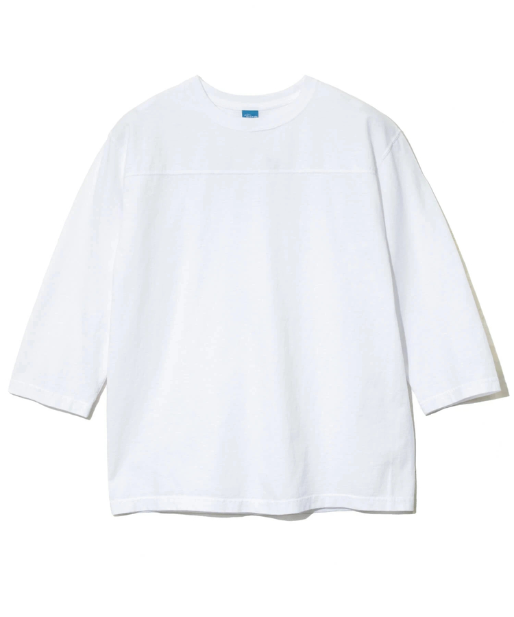 go slow caravan(ゴースローキャラバン) |GOOD ON/グッドオン 80s FOOT BALL TEE (MENS)