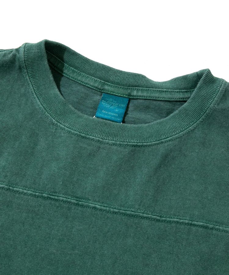 go slow caravan(ゴースローキャラバン) |GOOD ON/グッドオン 80s FOOT BALL TEE (MENS)