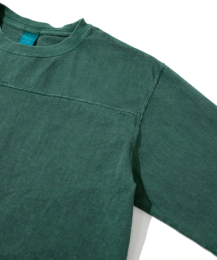 go slow caravan(ゴースローキャラバン) |GOOD ON/グッドオン 80s FOOT BALL TEE (MENS)