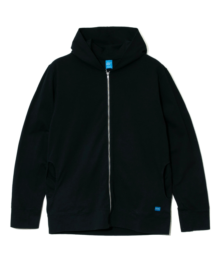 go slow caravan(ゴースローキャラバン) |GOOD ON/グッドオン ZIP TEE PARKER (MENS)