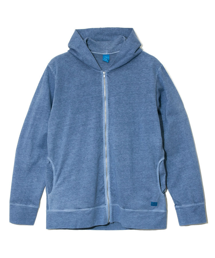 go slow caravan(ゴースローキャラバン) |GOOD ON/グッドオン ZIP TEE PARKER (MENS)