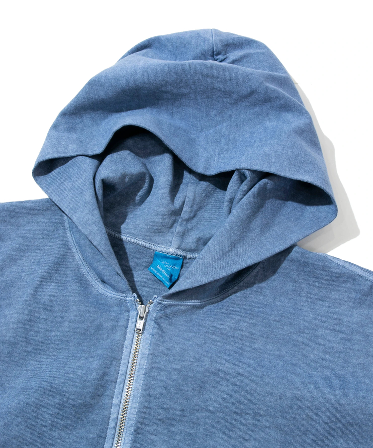 go slow caravan(ゴースローキャラバン) |GOOD ON/グッドオン ZIP TEE PARKER (MENS)
