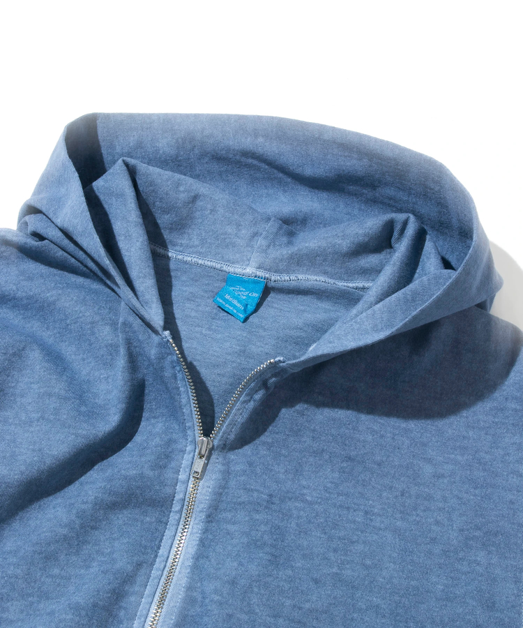 go slow caravan(ゴースローキャラバン) |GOOD ON/グッドオン ZIP TEE PARKER (MENS)