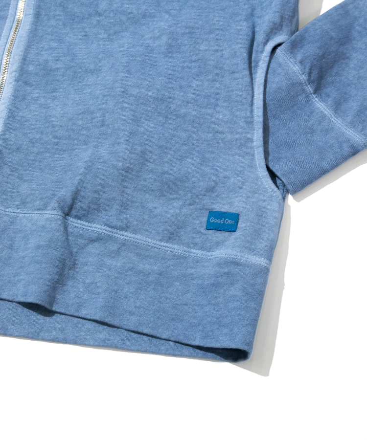 go slow caravan(ゴースローキャラバン) |GOOD ON/グッドオン ZIP TEE PARKER (MENS)