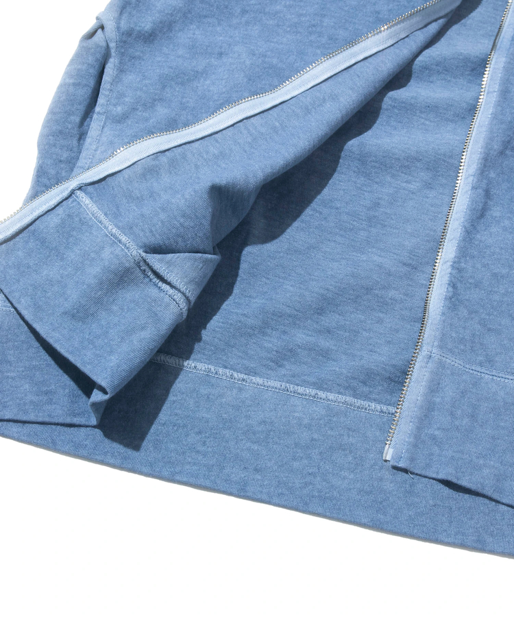 go slow caravan(ゴースローキャラバン) |GOOD ON/グッドオン ZIP TEE PARKER (MENS)