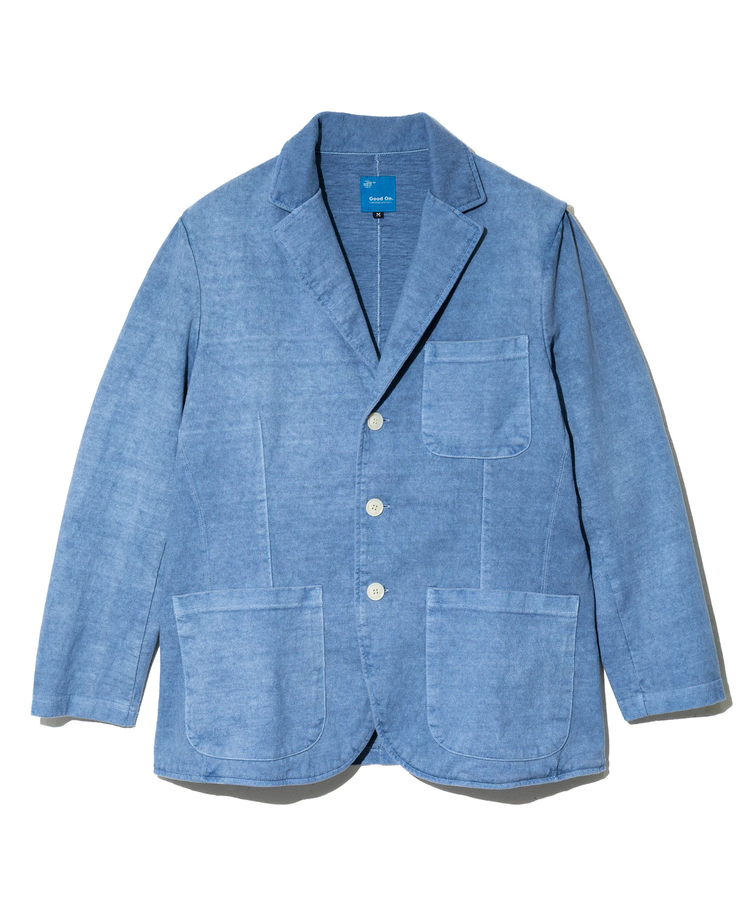 go slow caravan(ゴースローキャラバン) |GOOD ON/グッドオン HVY JERSEY TAILOR JACKET (MENS)