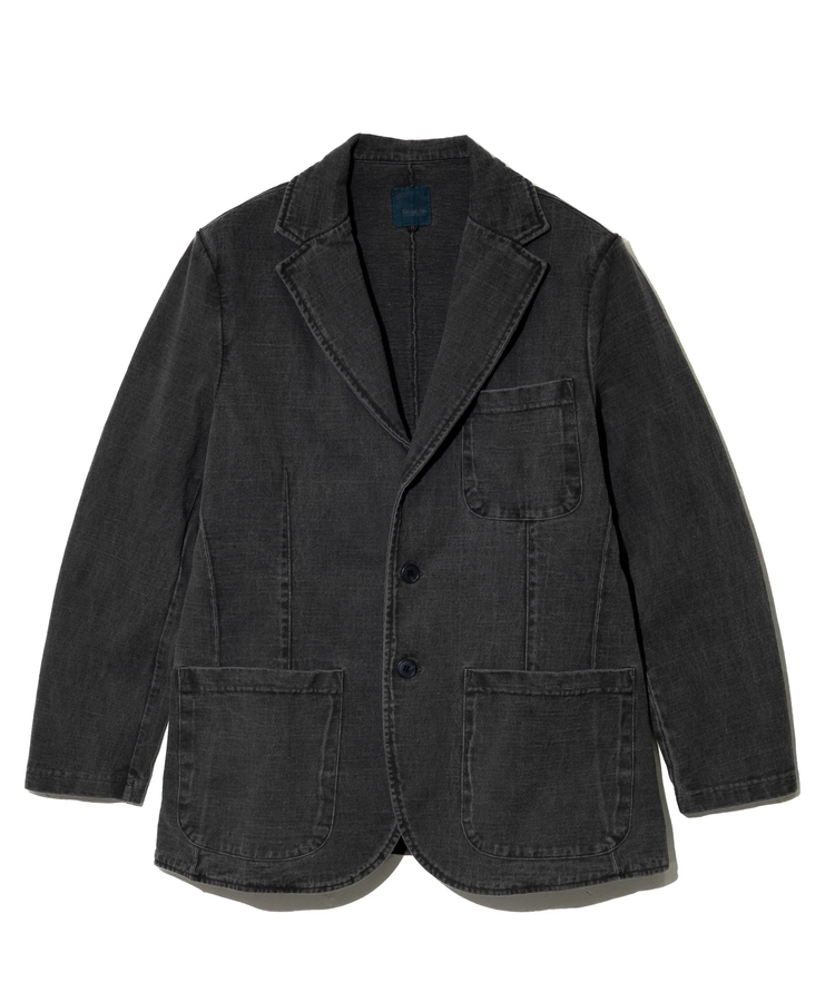 go slow caravan(ゴースローキャラバン) |GOOD ON/グッドオン HVY JERSEY TAILOR JACKET (MENS)