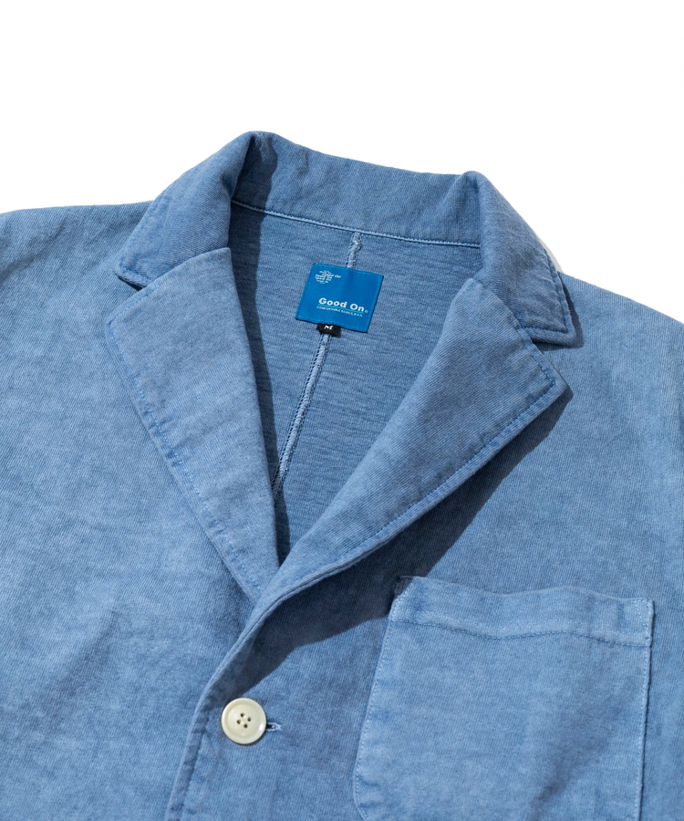 go slow caravan(ゴースローキャラバン) |GOOD ON/グッドオン HVY JERSEY TAILOR JACKET (MENS)