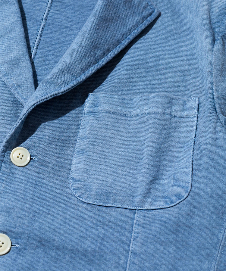 go slow caravan(ゴースローキャラバン) |GOOD ON/グッドオン HVY JERSEY TAILOR JACKET (MENS)