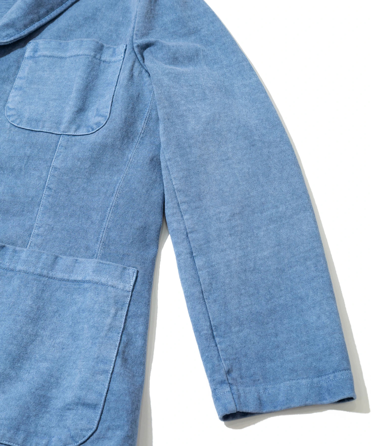 go slow caravan(ゴースローキャラバン) |GOOD ON/グッドオン HVY JERSEY TAILOR JACKET (MENS)