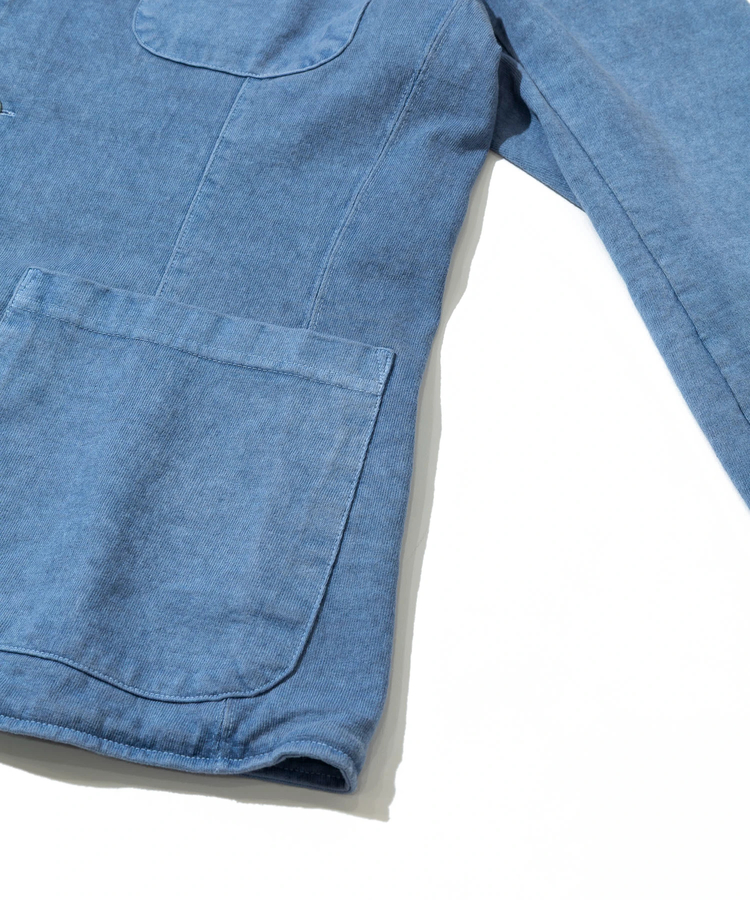 go slow caravan(ゴースローキャラバン) |GOOD ON/グッドオン HVY JERSEY TAILOR JACKET (MENS)