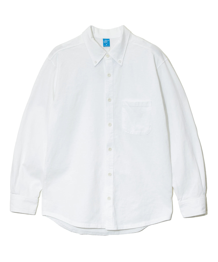 go slow caravan(ゴースローキャラバン) |GOOD ON/グッドオン LS B.D POLO TEE SHIRTS (MENS)