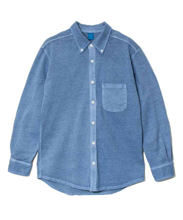 go slow caravan(ゴースローキャラバン) |GOOD ON/グッドオン LS B.D POLO TEE SHIRTS (MENS)