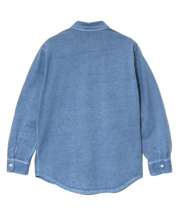 go slow caravan(ゴースローキャラバン) |GOOD ON/グッドオン LS B.D POLO TEE SHIRTS (MENS)