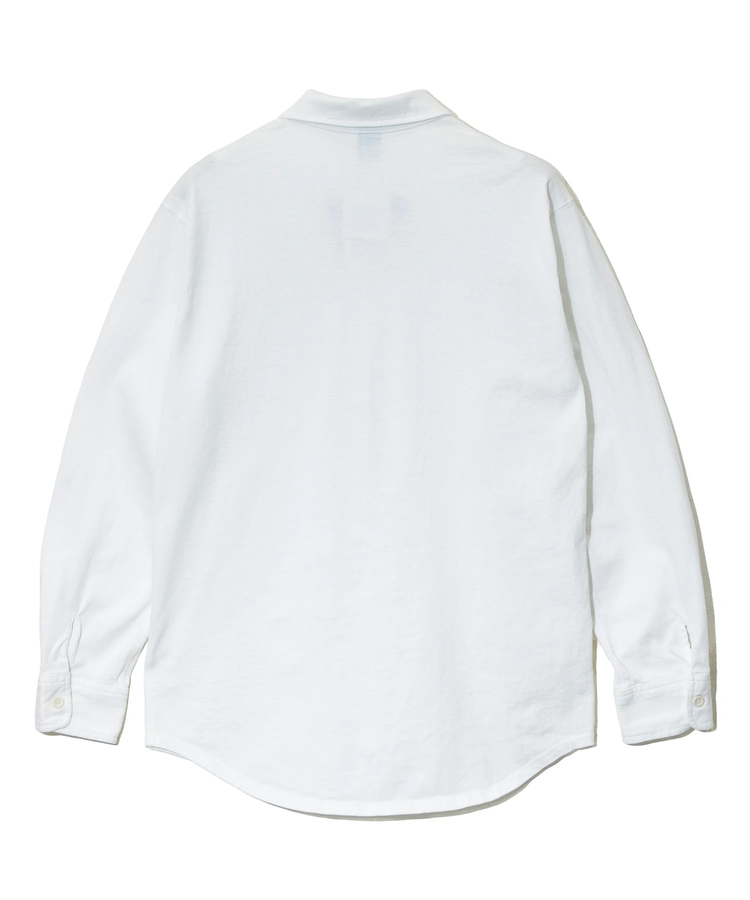 go slow caravan(ゴースローキャラバン) |GOOD ON/グッドオン LS B.D POLO TEE SHIRTS (MENS)