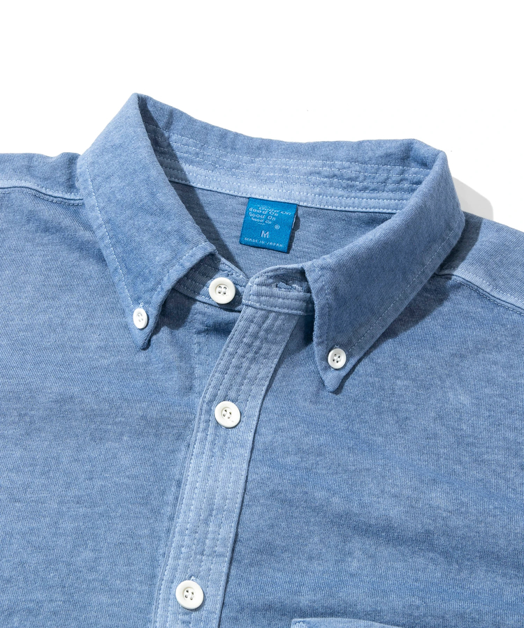 go slow caravan(ゴースローキャラバン) |GOOD ON/グッドオン LS B.D POLO TEE SHIRTS (MENS)