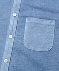 go slow caravan(ゴースローキャラバン) |GOOD ON/グッドオン LS B.D POLO TEE SHIRTS (MENS)