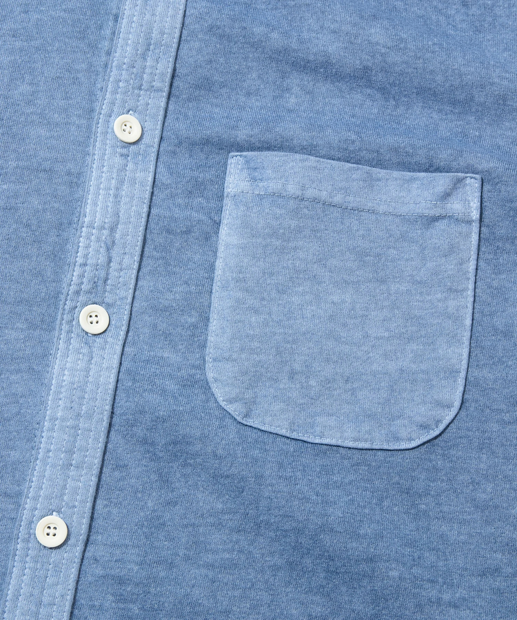 go slow caravan(ゴースローキャラバン) |GOOD ON/グッドオン LS B.D POLO TEE SHIRTS (MENS)