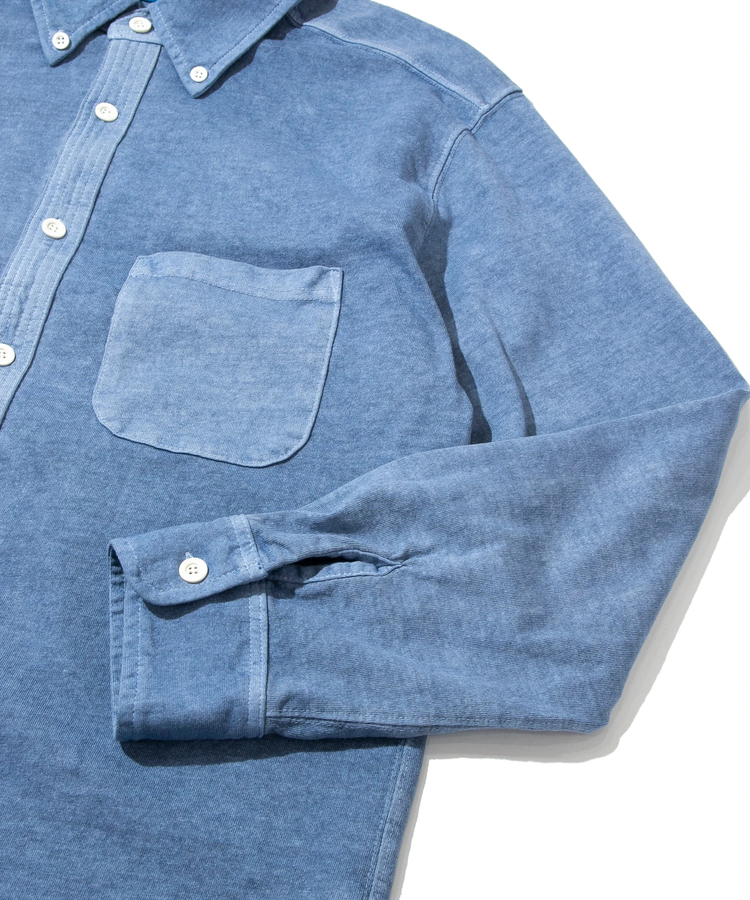 go slow caravan(ゴースローキャラバン) |GOOD ON/グッドオン LS B.D POLO TEE SHIRTS (MENS)