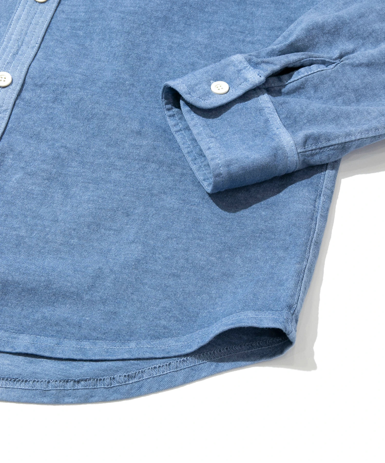 go slow caravan(ゴースローキャラバン) |GOOD ON/グッドオン LS B.D POLO TEE SHIRTS (MENS)