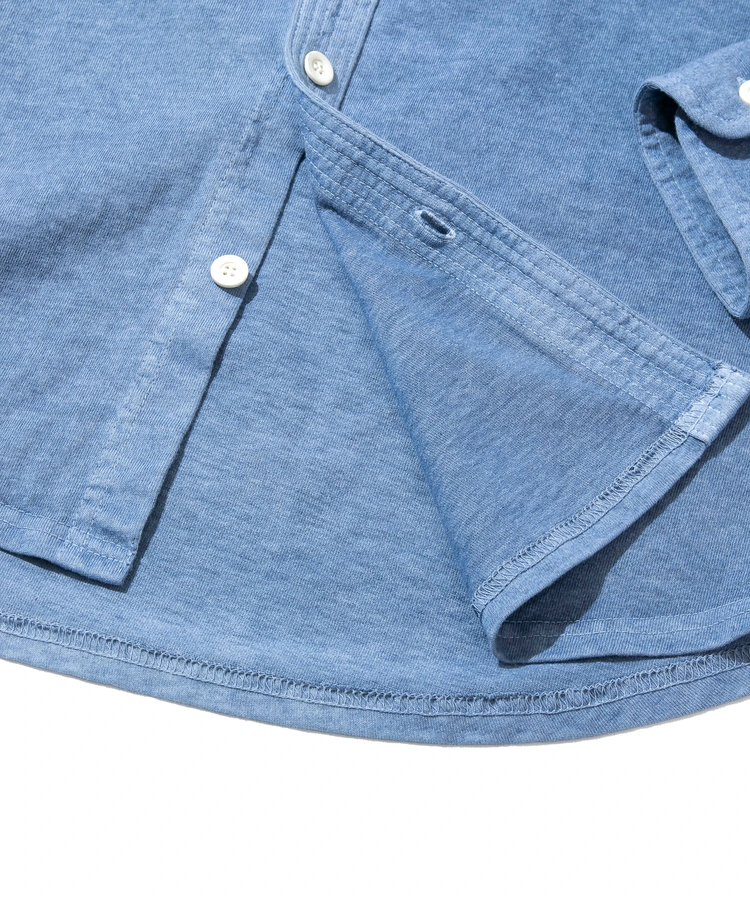 go slow caravan(ゴースローキャラバン) |GOOD ON/グッドオン LS B.D POLO TEE SHIRTS (MENS)
