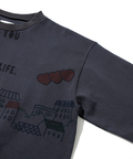 go slow caravan(ゴースローキャラバン) |MODEM DESIGN/モデムデザイン ロンTEE -総柄おじさん- (MENS)