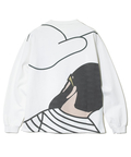 go slow caravan(ゴースローキャラバン) |MODEM DESIGN/モデムデザイン ロンTEE -総柄おじさん- (MENS)