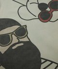 go slow caravan(ゴースローキャラバン) |MODEM DESIGN/モデムデザイン ロンTEE -総柄おじさん- (MENS)