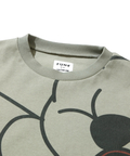 go slow caravan(ゴースローキャラバン) |MODEM DESIGN/モデムデザイン ロンTEE -総柄おじさん- (MENS)