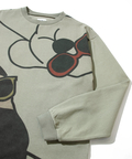go slow caravan(ゴースローキャラバン) |MODEM DESIGN/モデムデザイン ロンTEE -総柄おじさん- (MENS)